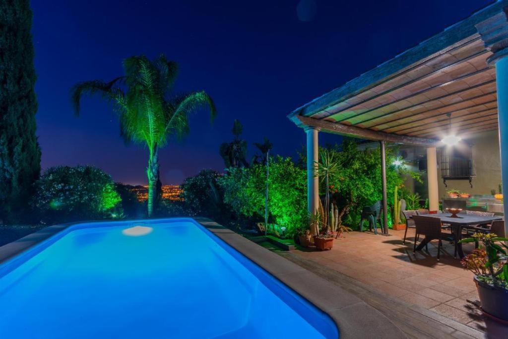 Preciosa Casa Rural A Un Paso Del Centro Villa Málaga Eksteriør billede