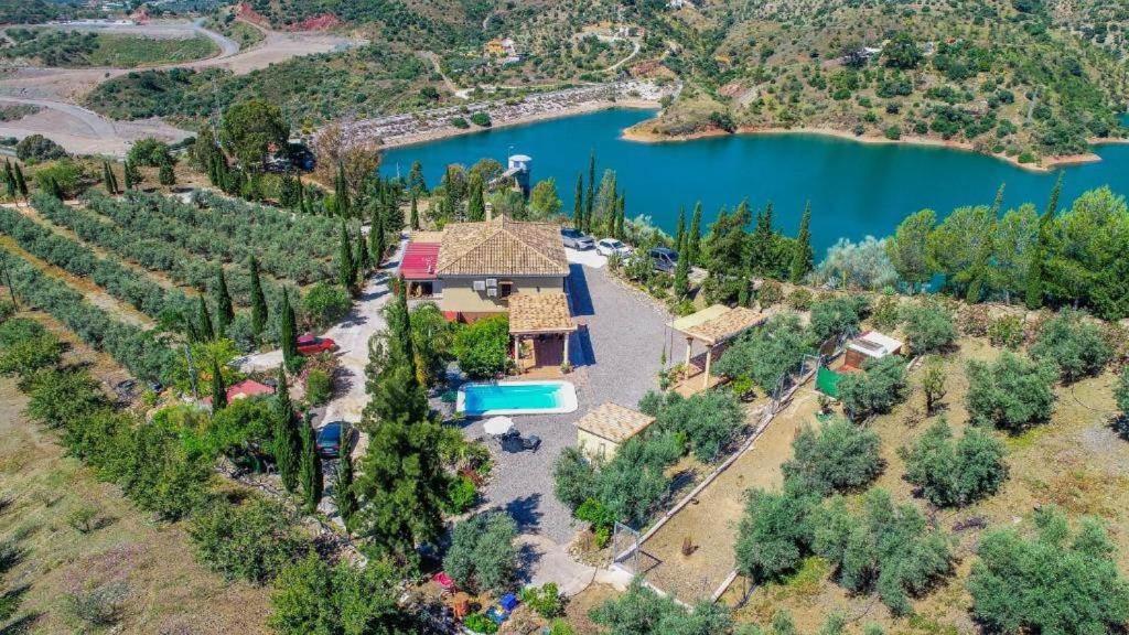 Preciosa Casa Rural A Un Paso Del Centro Villa Málaga Eksteriør billede