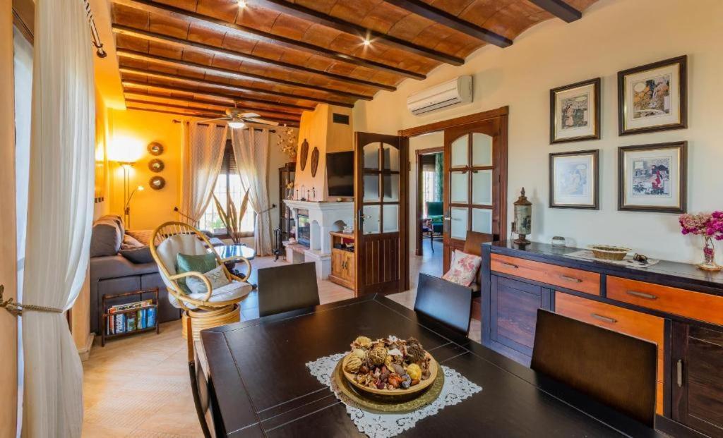 Preciosa Casa Rural A Un Paso Del Centro Villa Málaga Eksteriør billede