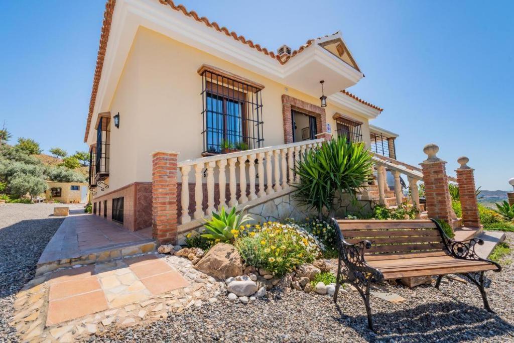 Preciosa Casa Rural A Un Paso Del Centro Villa Málaga Eksteriør billede