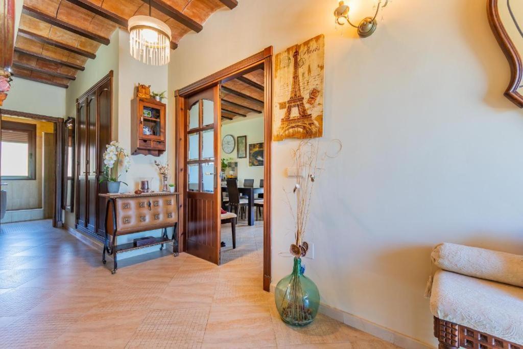 Preciosa Casa Rural A Un Paso Del Centro Villa Málaga Eksteriør billede