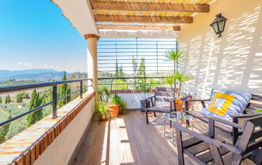 Preciosa Casa Rural A Un Paso Del Centro Villa Málaga Eksteriør billede