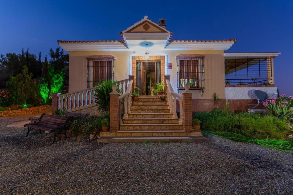 Preciosa Casa Rural A Un Paso Del Centro Villa Málaga Eksteriør billede