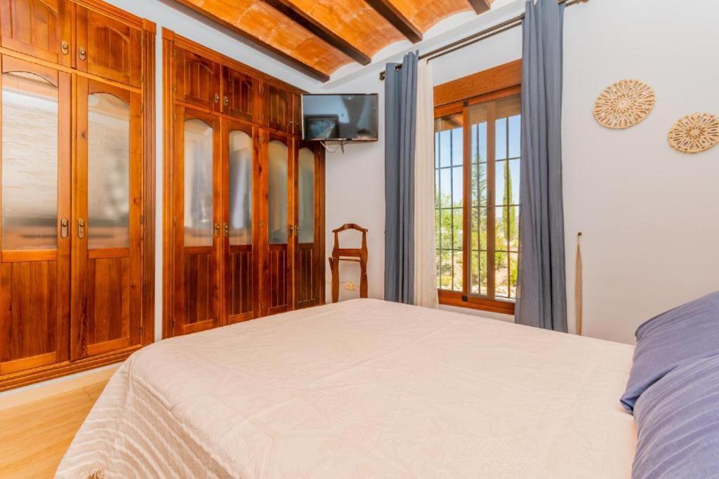 Preciosa Casa Rural A Un Paso Del Centro Villa Málaga Eksteriør billede