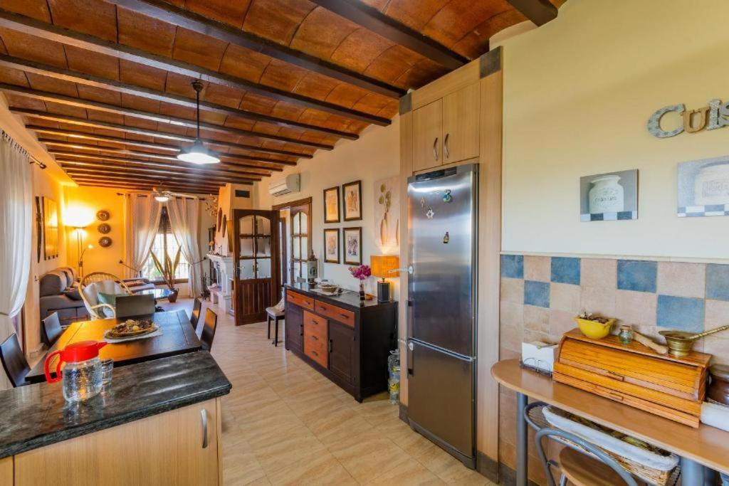 Preciosa Casa Rural A Un Paso Del Centro Villa Málaga Eksteriør billede
