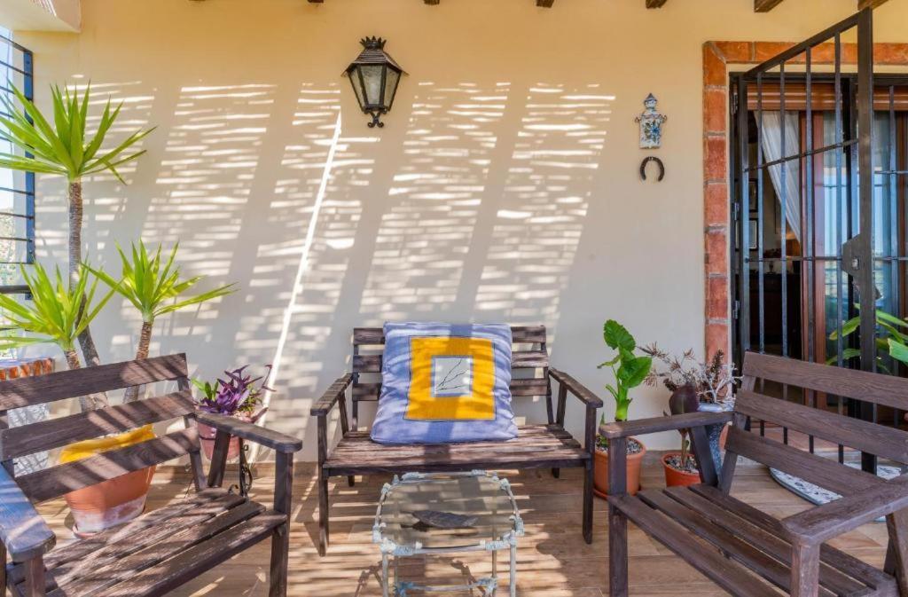 Preciosa Casa Rural A Un Paso Del Centro Villa Málaga Eksteriør billede