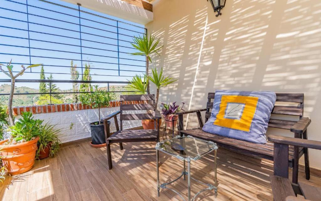 Preciosa Casa Rural A Un Paso Del Centro Villa Málaga Eksteriør billede