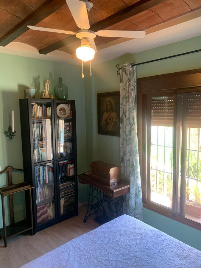 Preciosa Casa Rural A Un Paso Del Centro Villa Málaga Eksteriør billede
